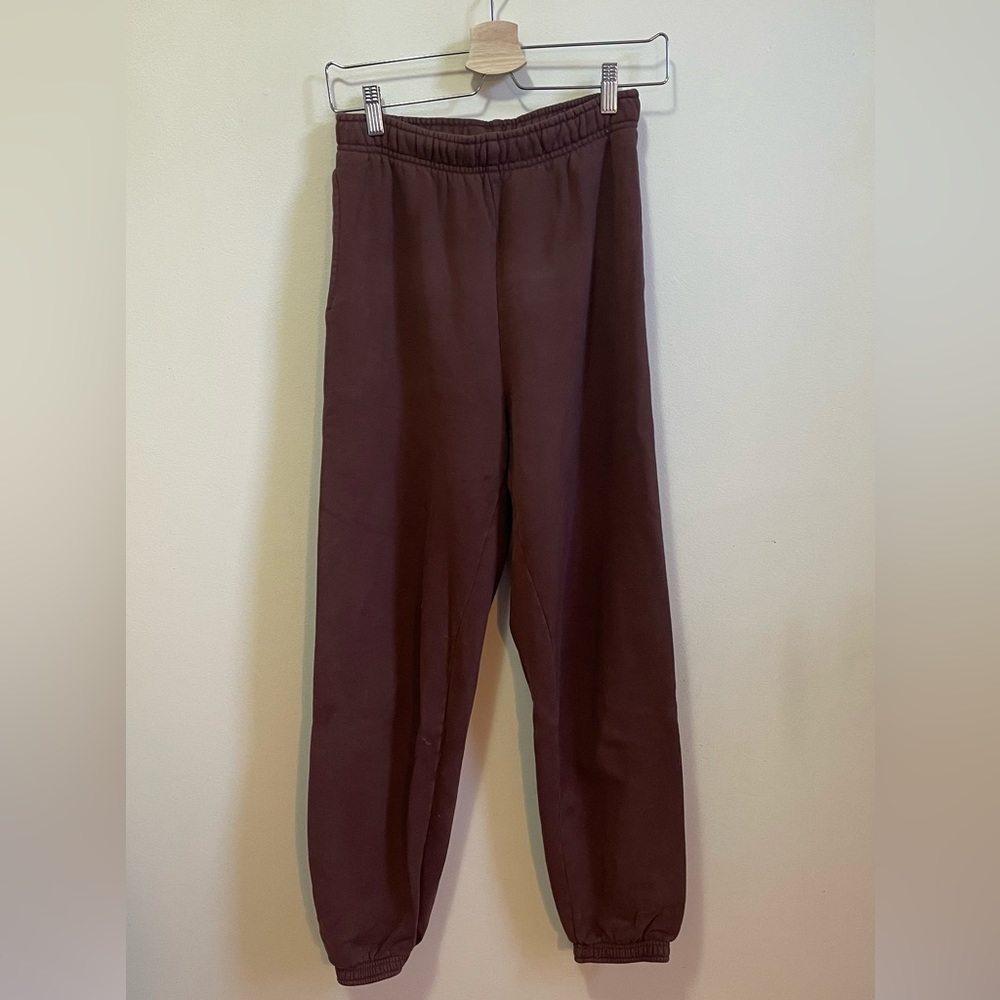Aritzia TNA Cozy Mega Sweatpants